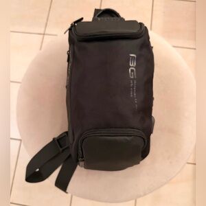 Black Men's Belt Bag